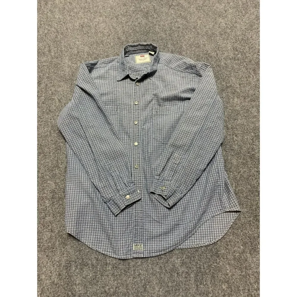 Levi-s Men's Blue Shirt